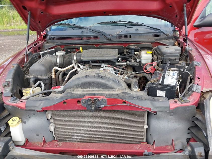 2007 Mitsubishi Raider Ls VIN: 1Z7HC28K57S213587 Lot: 39900885