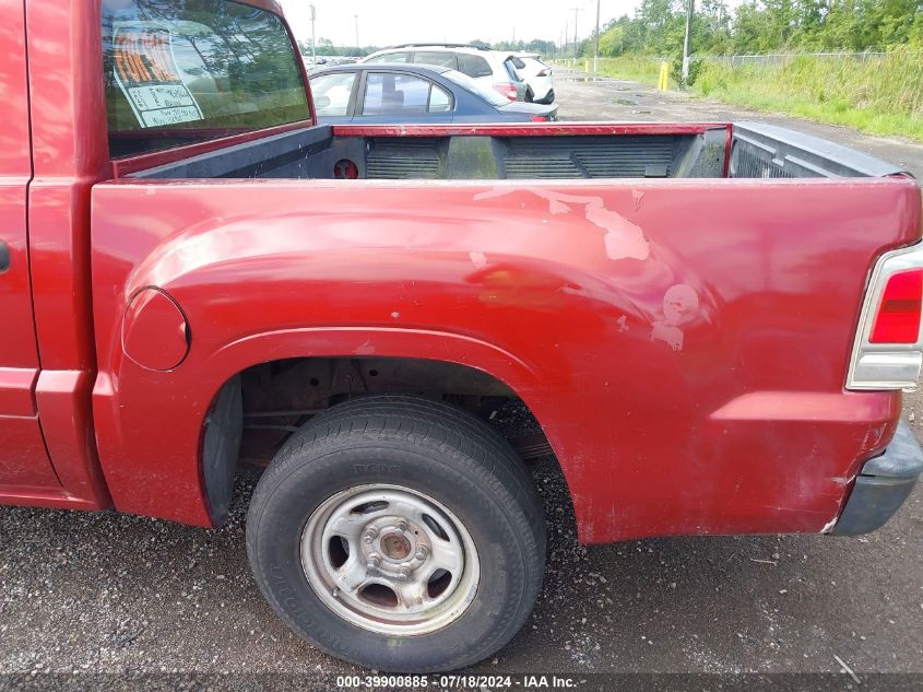 2007 Mitsubishi Raider Ls VIN: 1Z7HC28K57S213587 Lot: 39900885