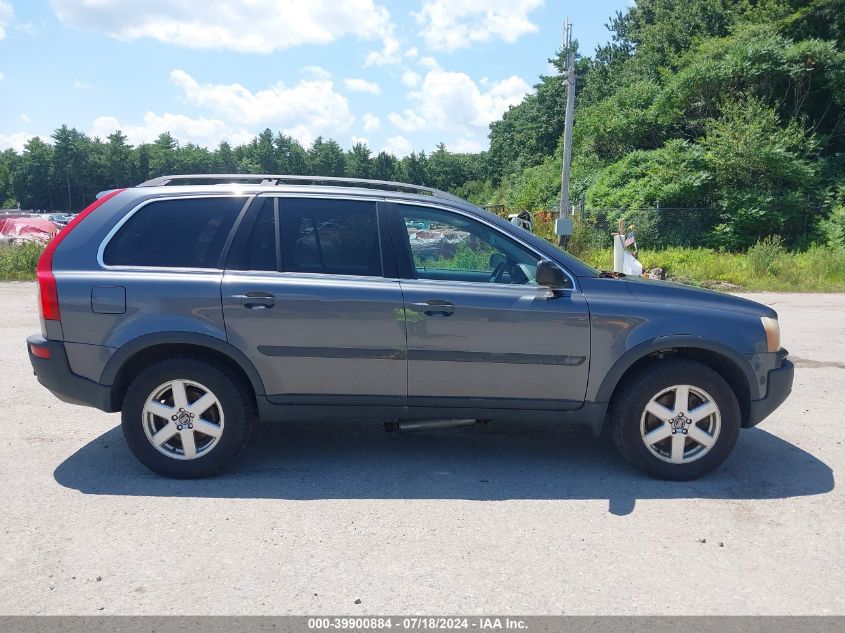 2006 Volvo Xc90 2.5T VIN: YV4CM592561233035 Lot: 39900884