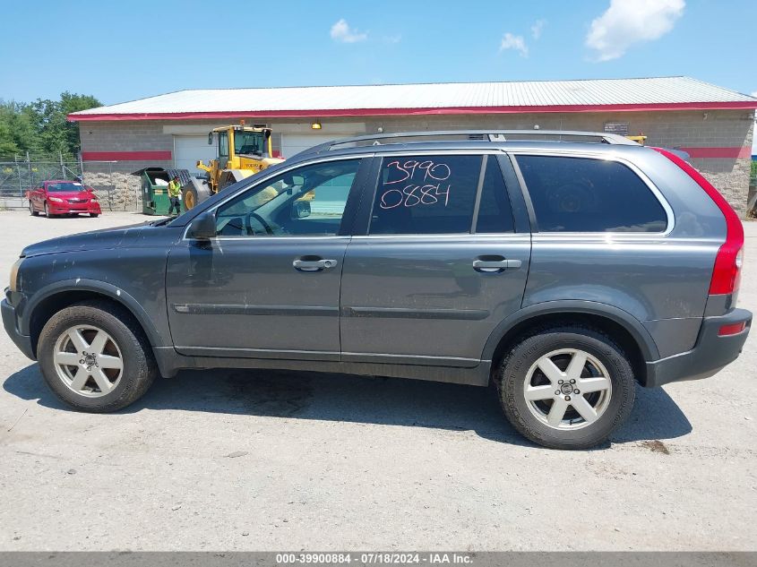 2006 Volvo Xc90 2.5T VIN: YV4CM592561233035 Lot: 39900884