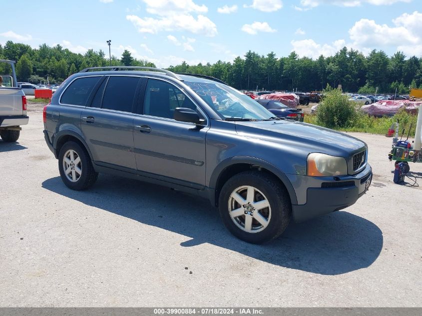 2006 Volvo Xc90 2.5T VIN: YV4CM592561233035 Lot: 39900884