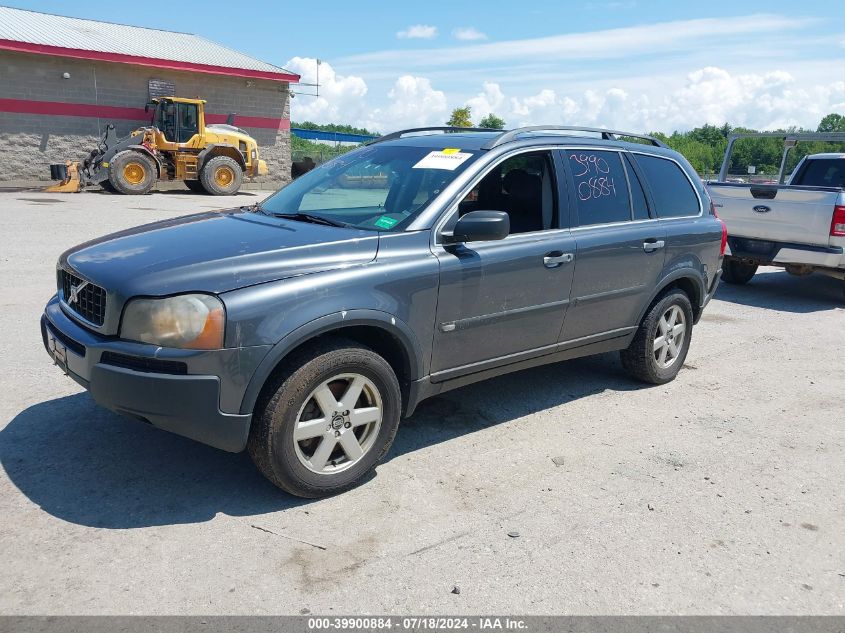 2006 Volvo Xc90 2.5T VIN: YV4CM592561233035 Lot: 39900884