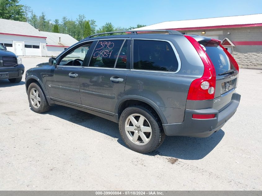 2006 Volvo Xc90 2.5T VIN: YV4CM592561233035 Lot: 39900884