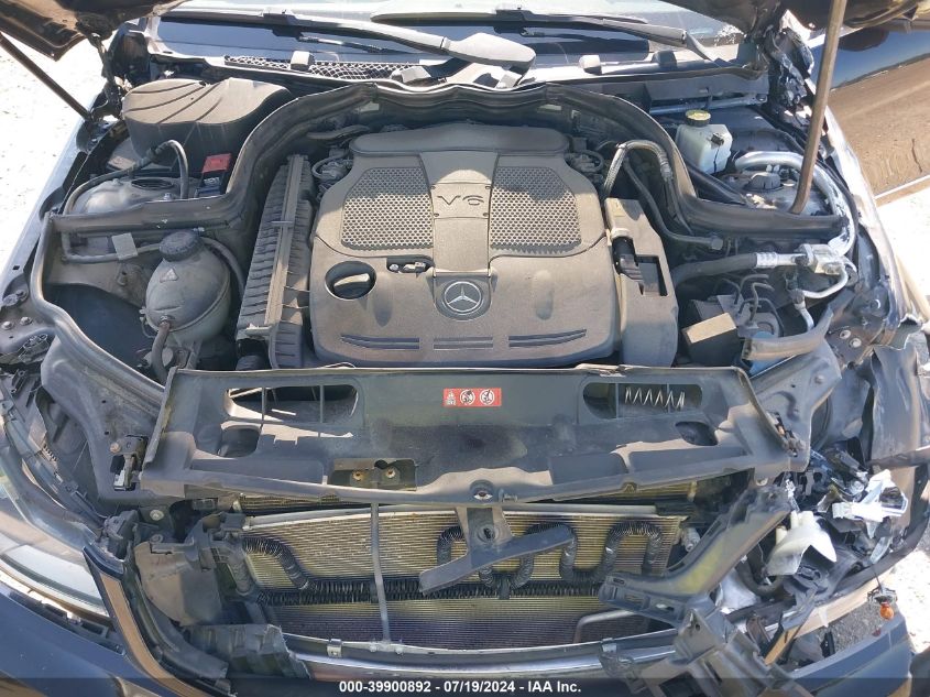 2013 MERCEDES-BENZ C 300 LUXURY 4MATIC/SPORT 4MATIC - WDDGF8AB9DR280858