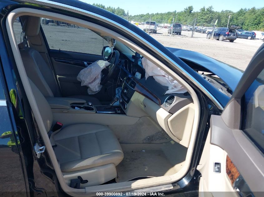 2013 MERCEDES-BENZ C 300 LUXURY 4MATIC/SPORT 4MATIC - WDDGF8AB9DR280858