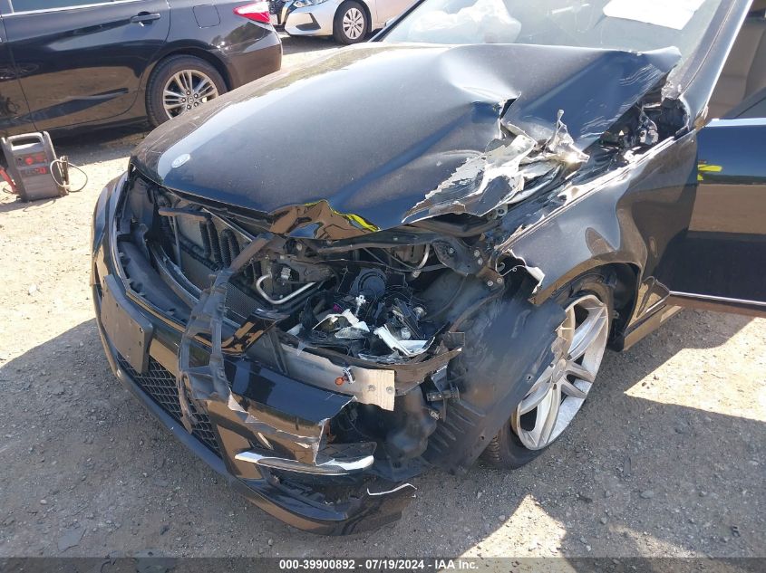 2013 MERCEDES-BENZ C 300 LUXURY 4MATIC/SPORT 4MATIC - WDDGF8AB9DR280858