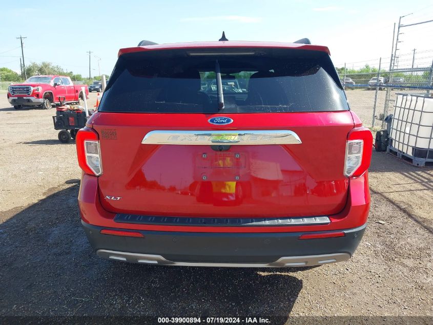 2022 Ford Explorer Xlt VIN: 1FMSK7DH0NGB15428 Lot: 39900894