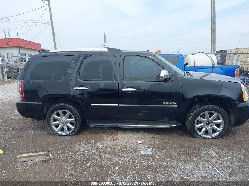 2013 GMC Yukon Denali VIN: 1GKS2EEF8DR348972 Lot: 39900905