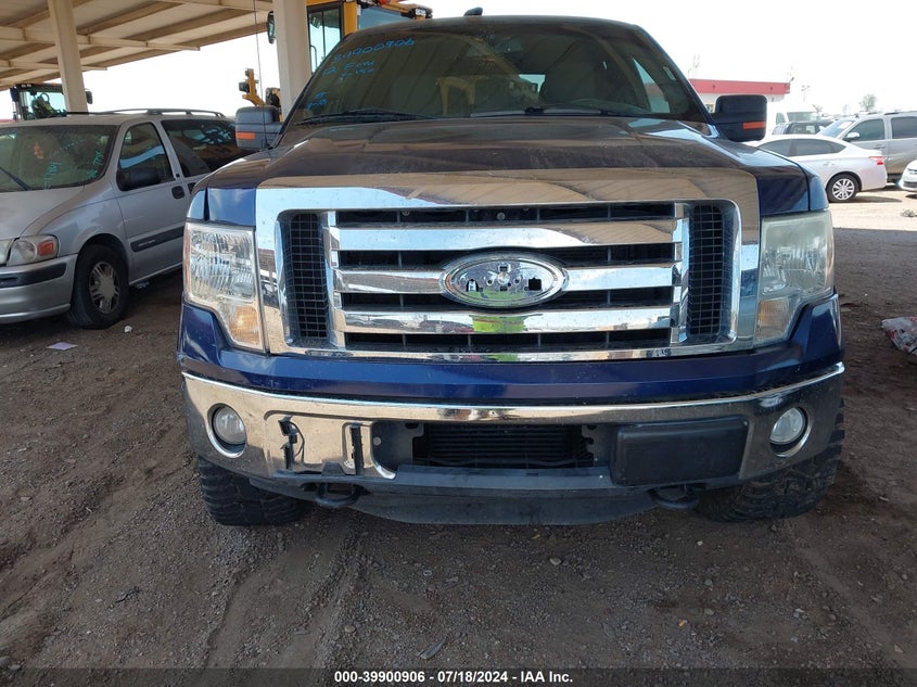 2012 Ford F-150 Xlt VIN: 1FTFW1ET0CFB15717 Lot: 39900906