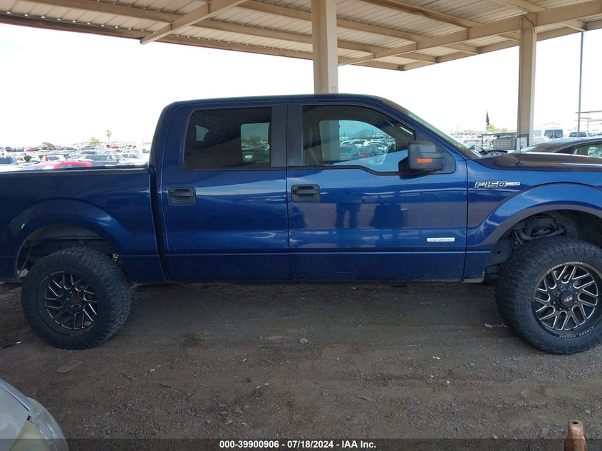 2012 Ford F-150 Xlt VIN: 1FTFW1ET0CFB15717 Lot: 39900906