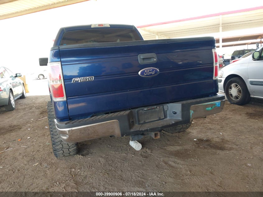 2012 Ford F-150 Xlt VIN: 1FTFW1ET0CFB15717 Lot: 39900906