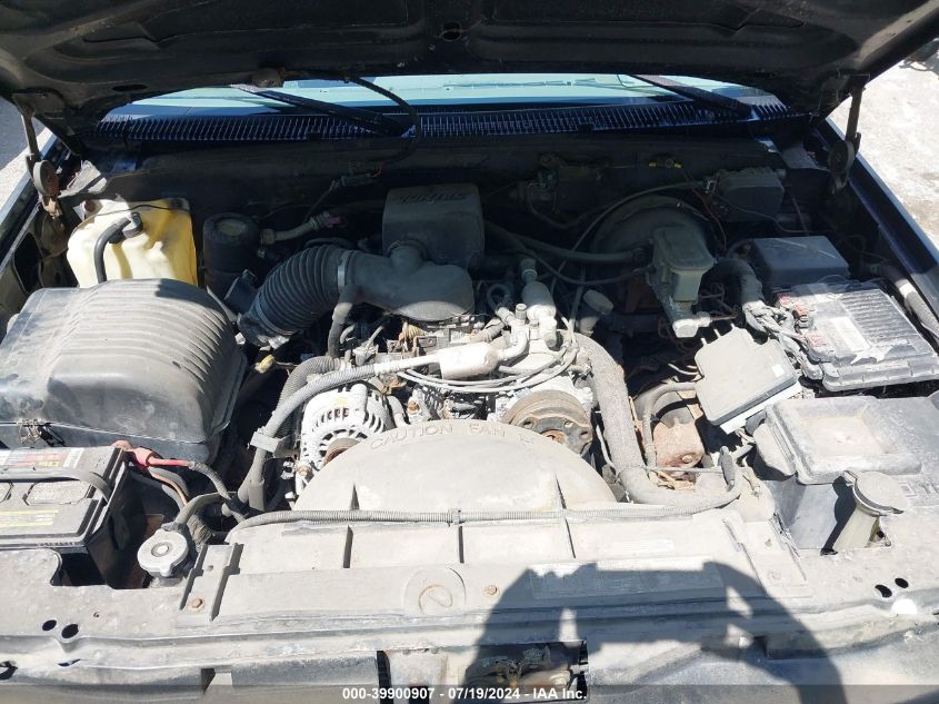 1996 GMC Sierra K1500 VIN: 1GTEK14M0TZ519987 Lot: 39900907