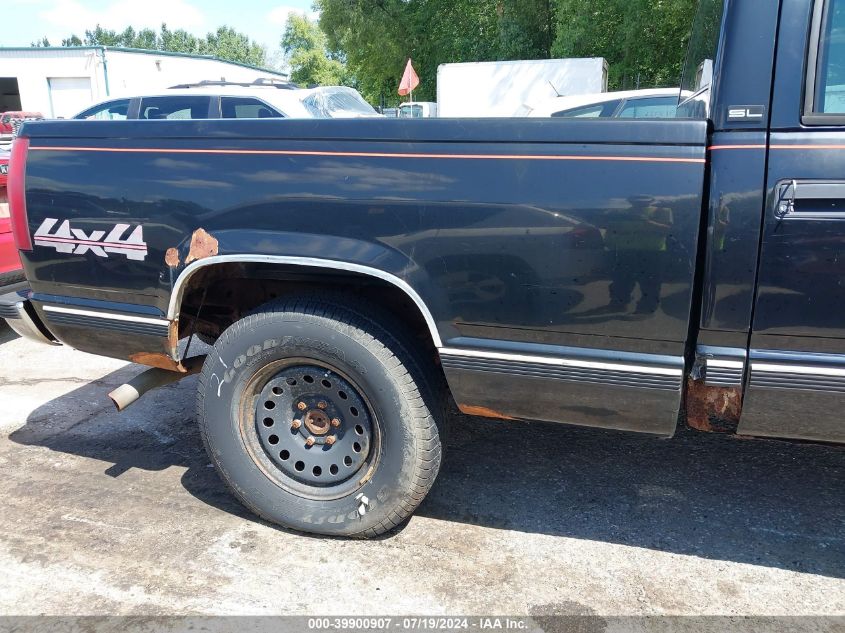 1996 GMC Sierra K1500 VIN: 1GTEK14M0TZ519987 Lot: 39900907