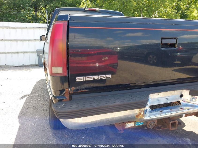 1996 GMC Sierra K1500 VIN: 1GTEK14M0TZ519987 Lot: 39900907