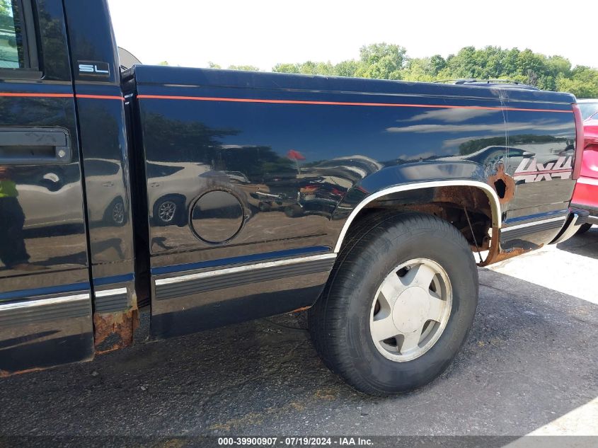 1996 GMC Sierra K1500 VIN: 1GTEK14M0TZ519987 Lot: 39900907