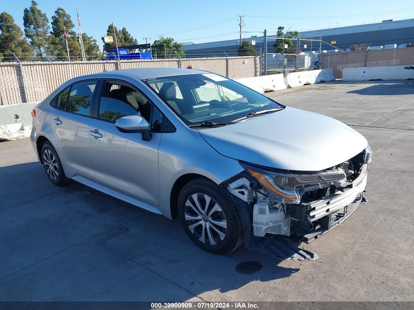TOYOTA COROLLA HYBRID LE 2022