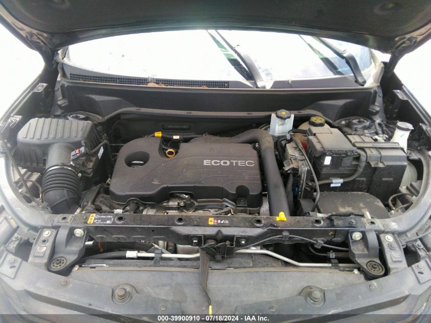 2019 Chevrolet Equinox Lt VIN: 3GNAXUEV0KL199785 Lot: 39900910