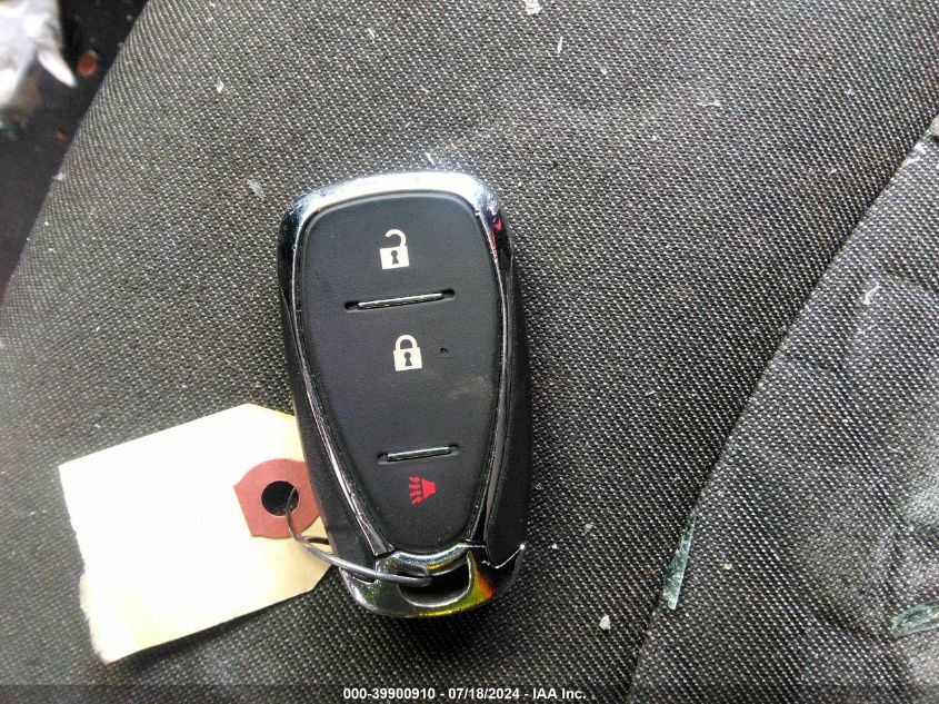 2019 Chevrolet Equinox Lt VIN: 3GNAXUEV0KL199785 Lot: 39900910