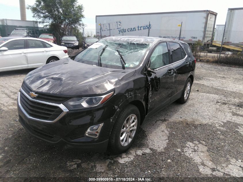 2019 Chevrolet Equinox Lt VIN: 3GNAXUEV0KL199785 Lot: 39900910