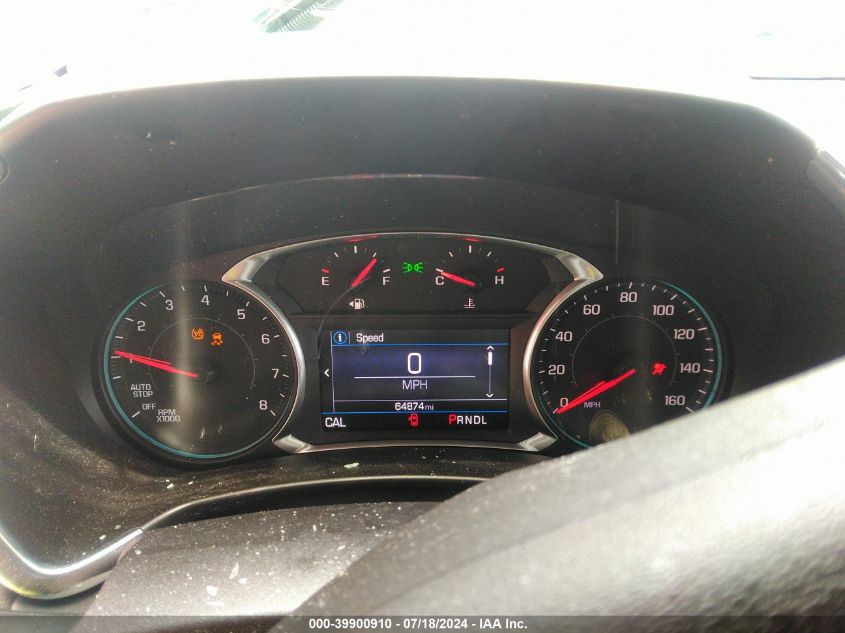 2019 Chevrolet Equinox Lt VIN: 3GNAXUEV0KL199785 Lot: 39900910