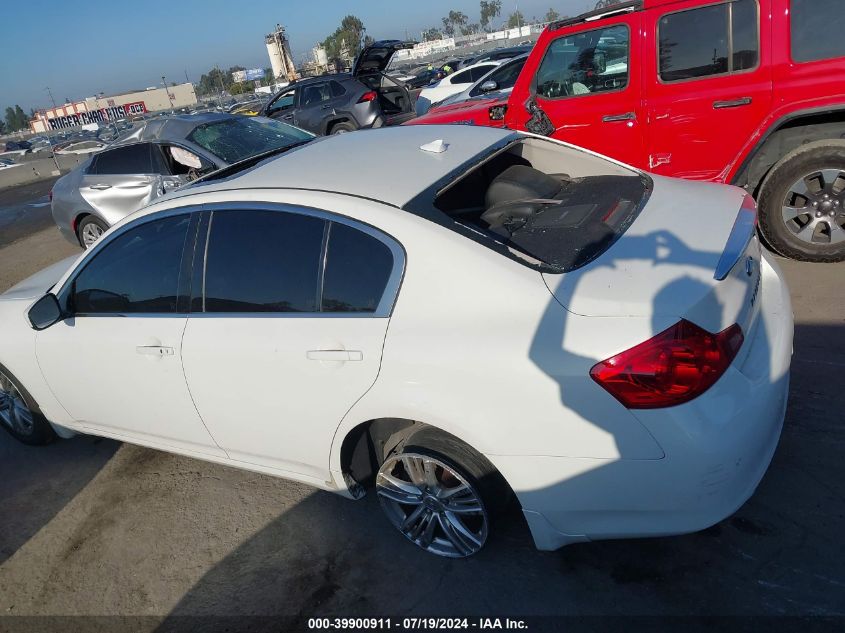 2012 Infiniti G37 Sport VIN: JN1CV6AP2CM933055 Lot: 39900911