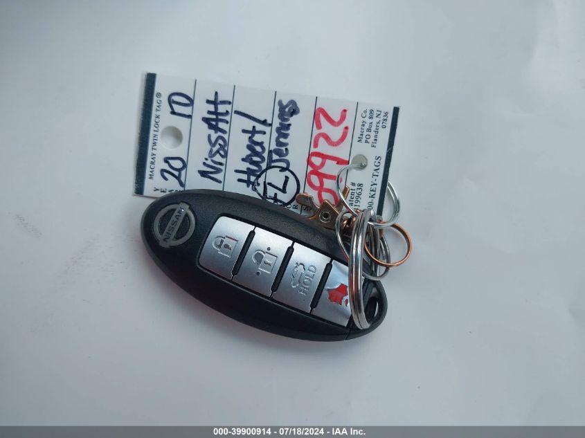 2010 Nissan Altima 2.5 S VIN: 1N4AL2EP0AC129732 Lot: 41467236