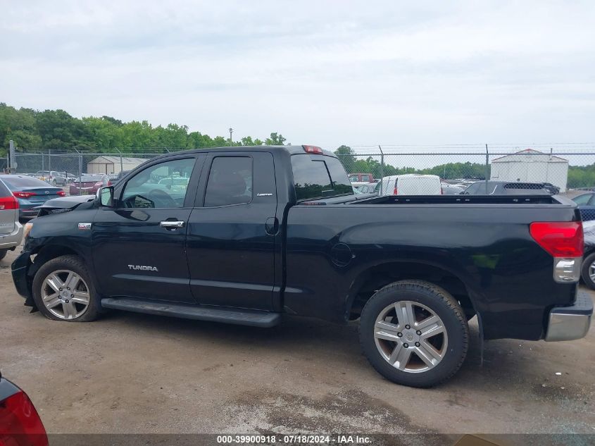 2007 Toyota Tundra Limited 5.7L V8 VIN: 5TFBV58177X019862 Lot: 39900918