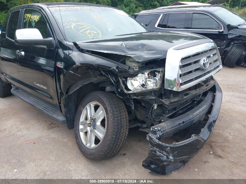 2007 Toyota Tundra Limited 5.7L V8 VIN: 5TFBV58177X019862 Lot: 39900918