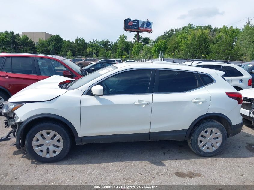 2019 Nissan Rogue Sport S VIN: JN1BJ1CP1KW215698 Lot: 39900919