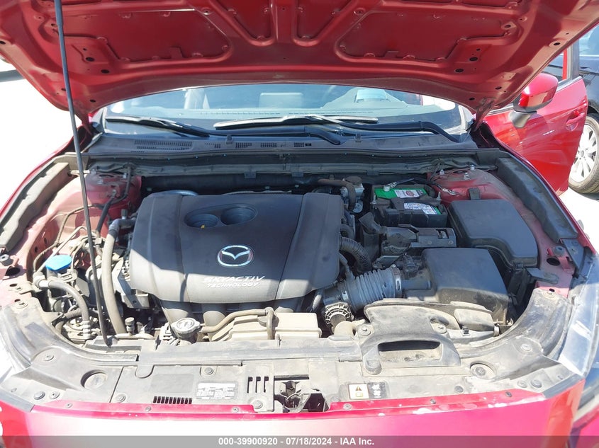 2018 MAZDA MAZDA3 GRAND TOURING - 3MZBN1W32JM257190