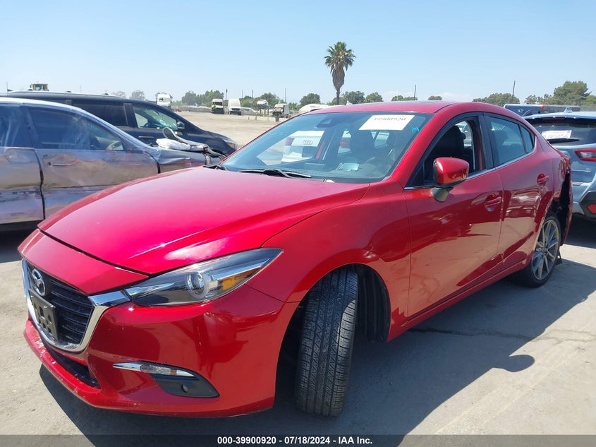 2018 MAZDA MAZDA3 GRAND TOURING - 3MZBN1W32JM257190