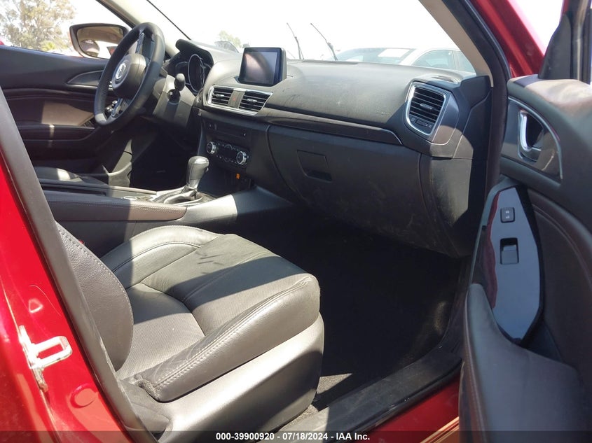 2018 MAZDA MAZDA3 GRAND TOURING - 3MZBN1W32JM257190