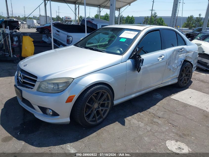 2009 Mercedes-Benz C-Class 300 VIN: WDDGF54X59R077799 Lot: 39900922