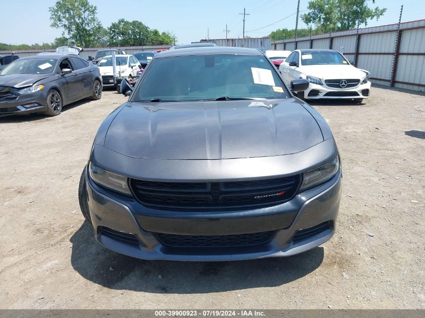 2021 Dodge Charger Sxt Rwd VIN: 2C3CDXBG8MH643688 Lot: 39900923