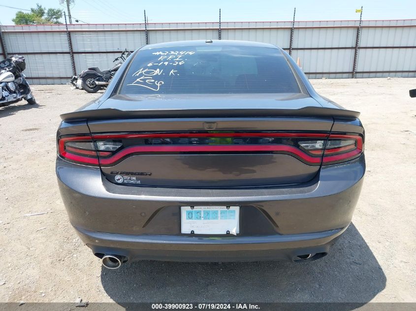 2021 Dodge Charger Sxt Rwd VIN: 2C3CDXBG8MH643688 Lot: 39900923