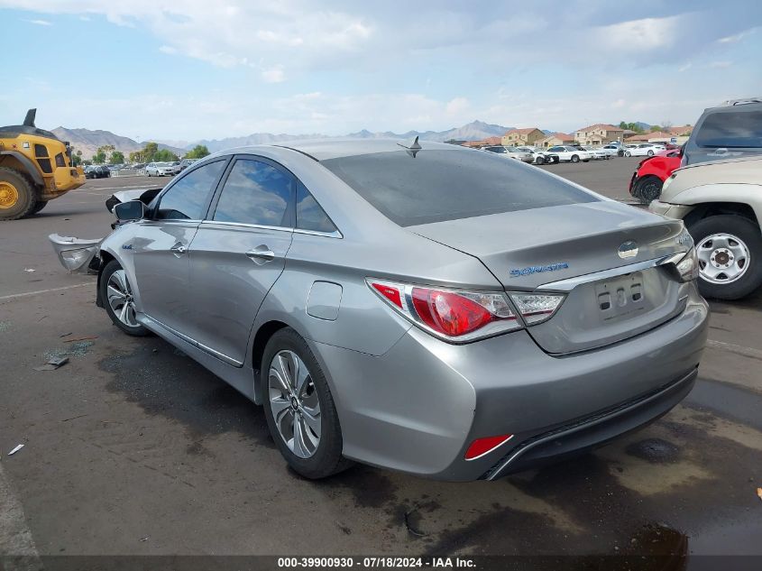 2013 Hyundai Sonata Hybrid Limited VIN: KMHEC4A49DA075457 Lot: 39900930