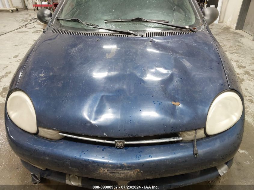 2001 Dodge Neon Se VIN: 1B3AS46C91D261551 Lot: 39900937