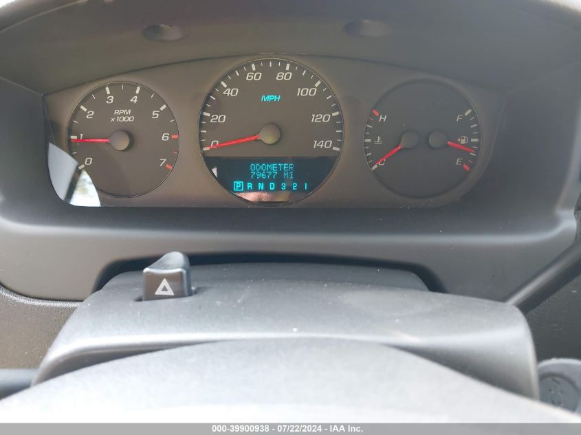 2008 Chevrolet Impala Ls VIN: 2G1WB58K789184936 Lot: 39900938