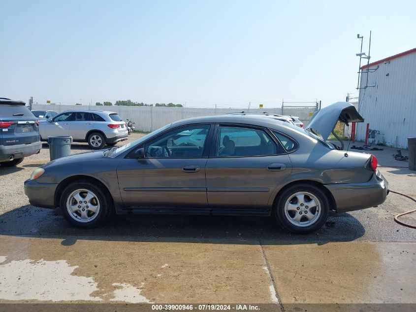 2005 Ford Taurus Se VIN: 1FAFP53U65A270858 Lot: 39900946