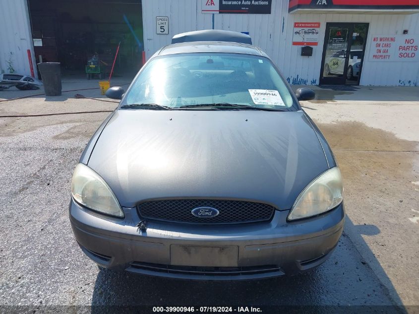 2005 Ford Taurus Se VIN: 1FAFP53U65A270858 Lot: 39900946