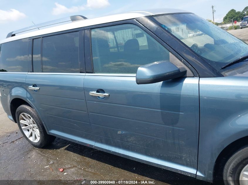 2010 Ford Flex Sel VIN: 2FMGK5CC7ABB14133 Lot: 39900948