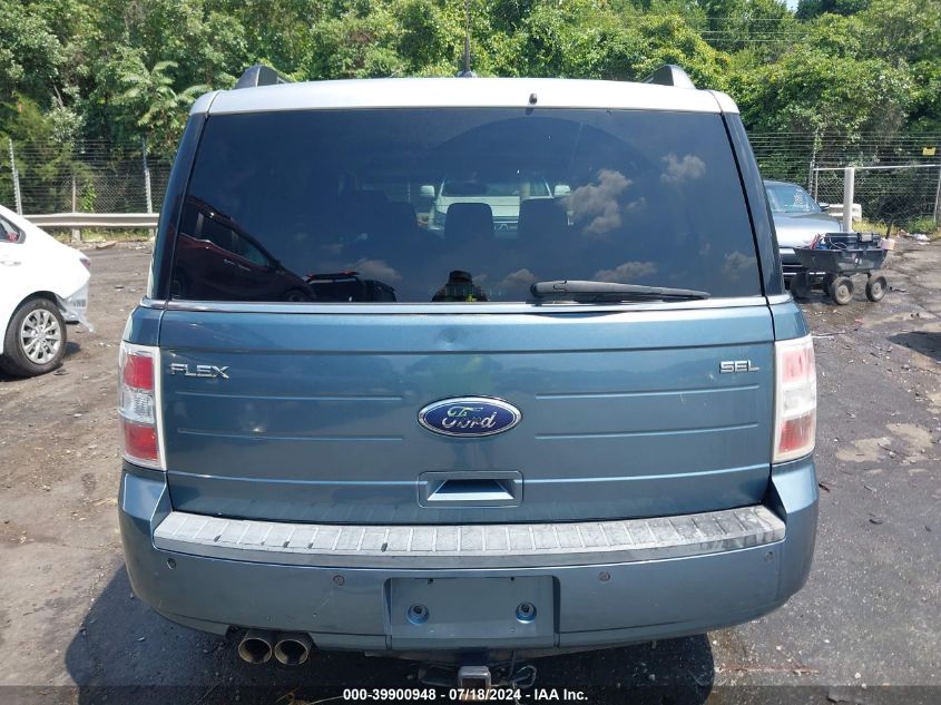2010 Ford Flex Sel VIN: 2FMGK5CC7ABB14133 Lot: 39900948