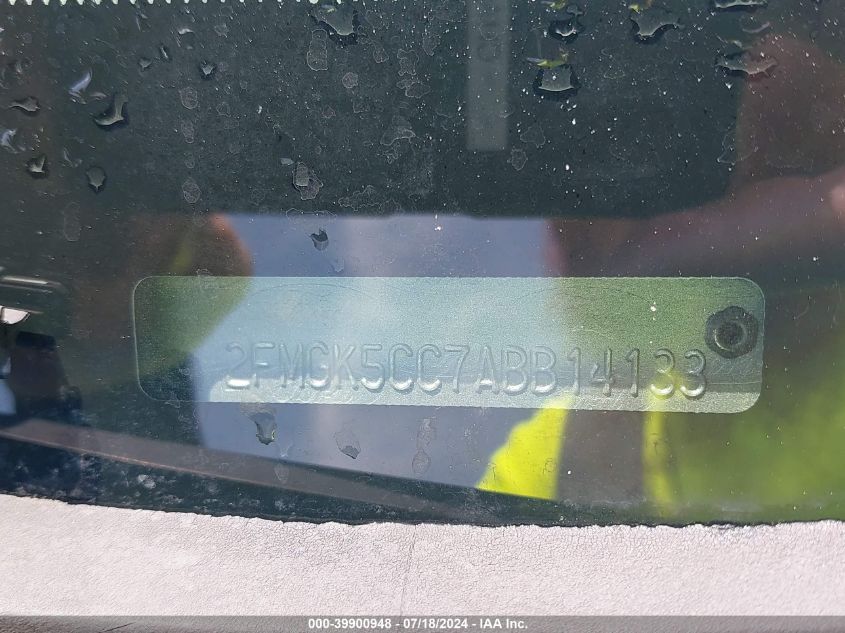 2010 Ford Flex Sel VIN: 2FMGK5CC7ABB14133 Lot: 39900948