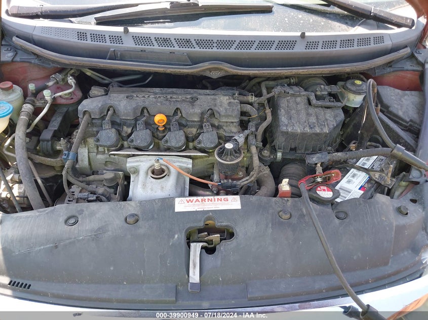 2010 Honda Civic Lx VIN: 2HGFA1F50AH530788 Lot: 39900949