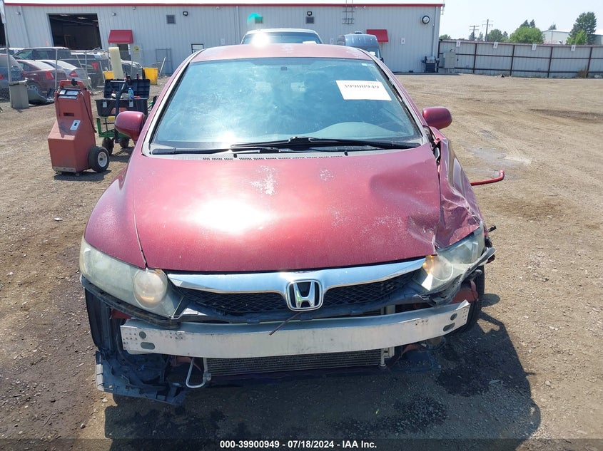 2010 Honda Civic Lx VIN: 2HGFA1F50AH530788 Lot: 39900949