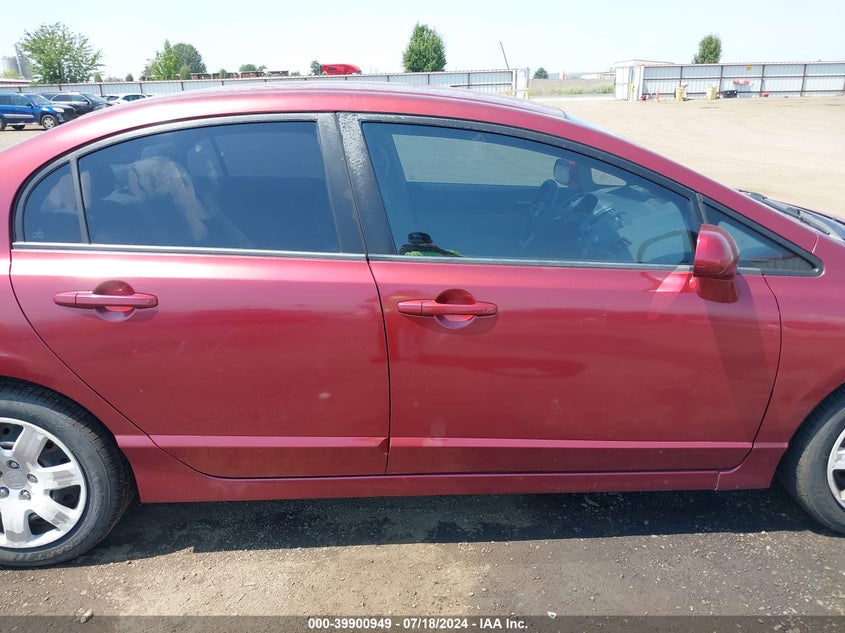 2010 Honda Civic Lx VIN: 2HGFA1F50AH530788 Lot: 39900949