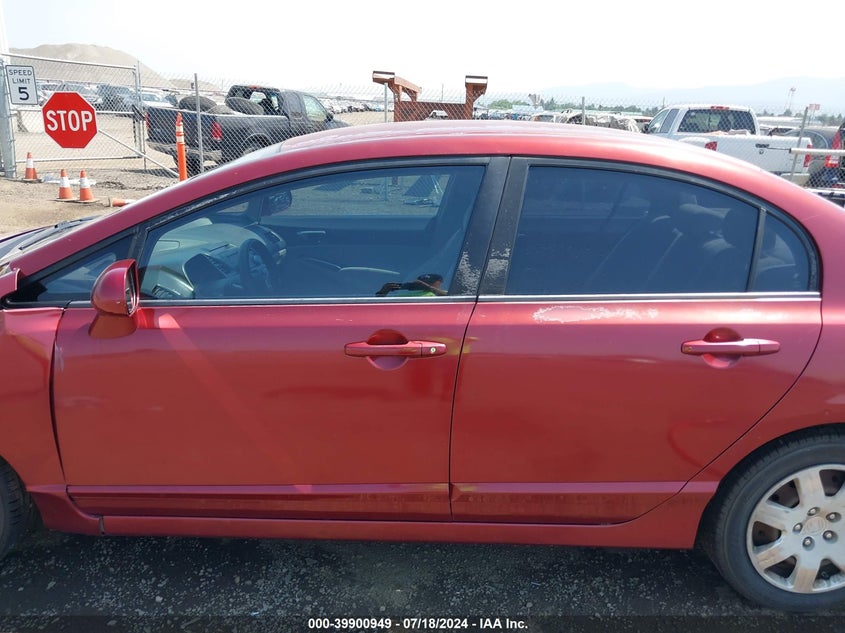 2010 Honda Civic Lx VIN: 2HGFA1F50AH530788 Lot: 39900949