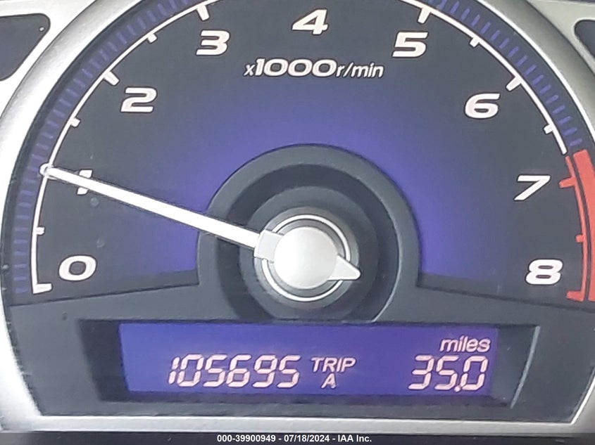 2010 Honda Civic Lx VIN: 2HGFA1F50AH530788 Lot: 39900949