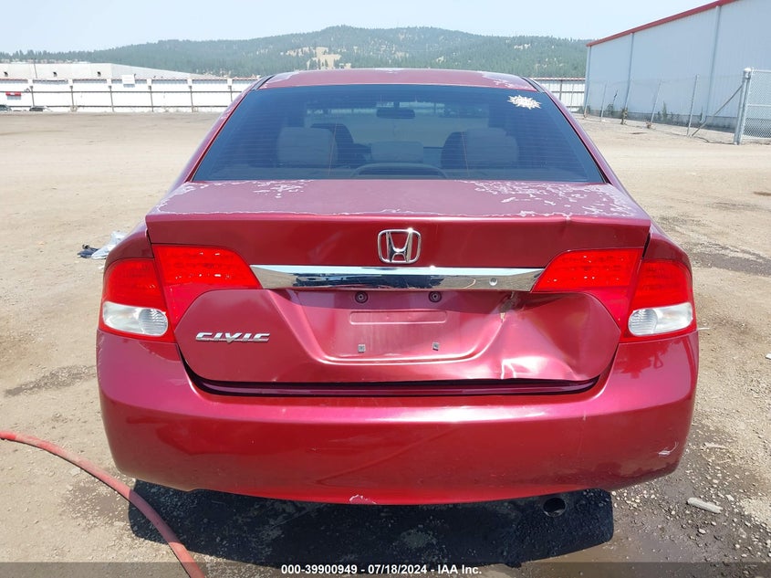 2010 Honda Civic Lx VIN: 2HGFA1F50AH530788 Lot: 39900949