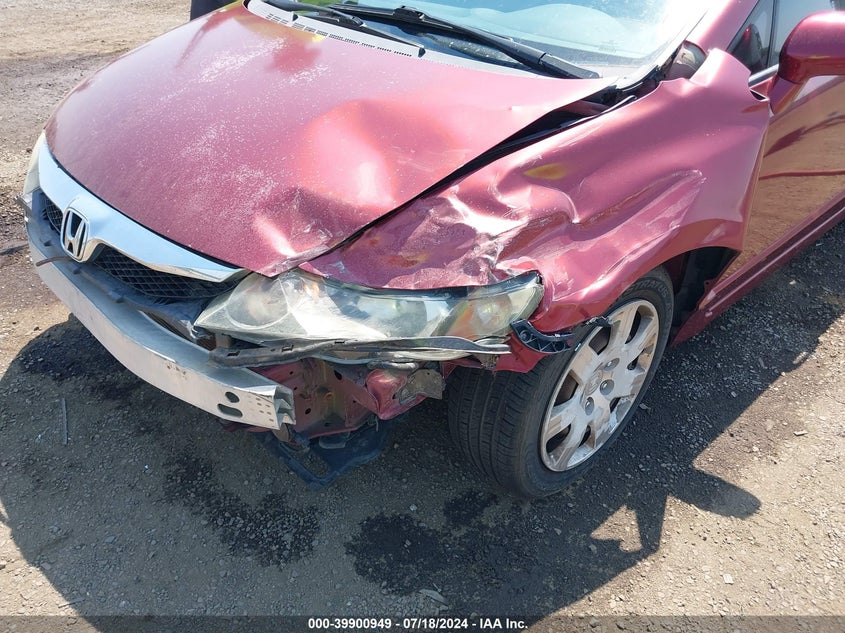 2010 Honda Civic Lx VIN: 2HGFA1F50AH530788 Lot: 39900949